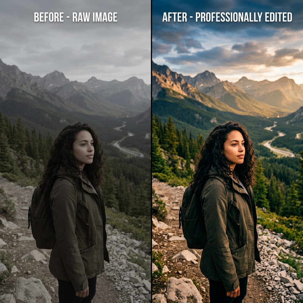 This Is Why Editing Matters in Photography and Why Your Photos Feel Incomplete Without It
